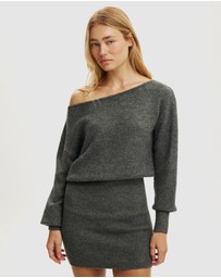 Cotton On - Luxe Cinched Mini Dress