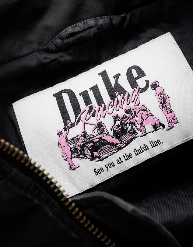 Duke + Dexter - Alpine Formula One Team Washed Black Trackside Jacket