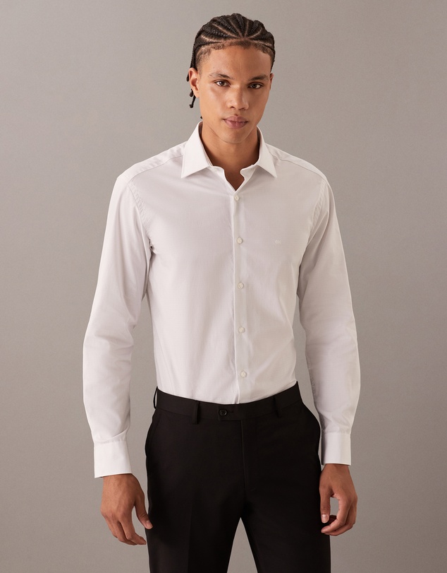 Calvin Klein - Wave Dobby Dress Shirt
