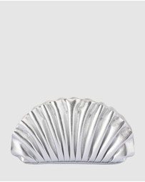 Olga Berg - Hollie Pleated Clutch