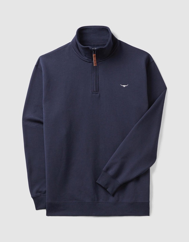 R.M.Williams - Mulyungarie 1/4 Zip Sweatshirt
