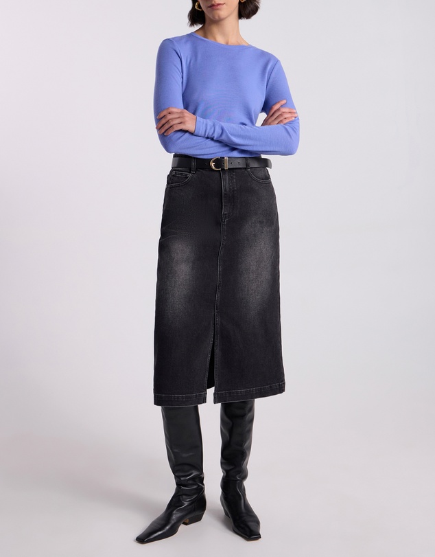 David Lawrence - Lorelai LS Babywool Top