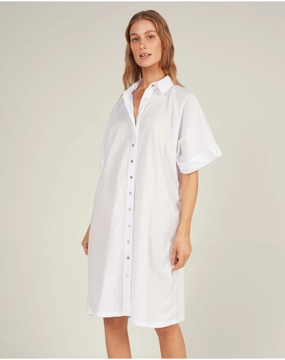 Primness - Holiday Shirt Dress