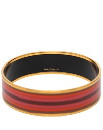 Pre-Loved by Azura Reborn - Pre-Loved Wide Printed Enamel Bangle 65