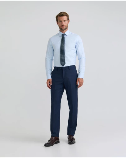 Oxford - Beckton Slim Fit Twill Cotton Shirt