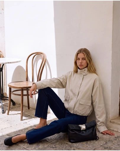 The Fated - Bailey Cropped Tapered Jeans