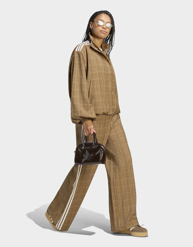 adidas Originals - BLOUSY CHECK TRACK TOP Womens