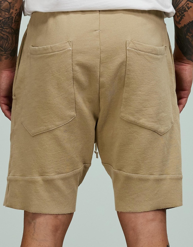 Surrounded By Ghosts - The Larimar French Terry Drawstring Shorts
