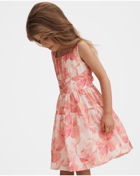 Forever New Girls - Sienna Girls Tiered Bow Dress