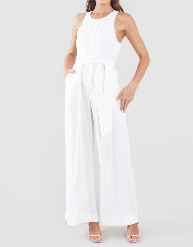 Amelius - Imari Linen Jumpsuit