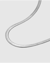 Rosefield - Silver Snake Bracelet