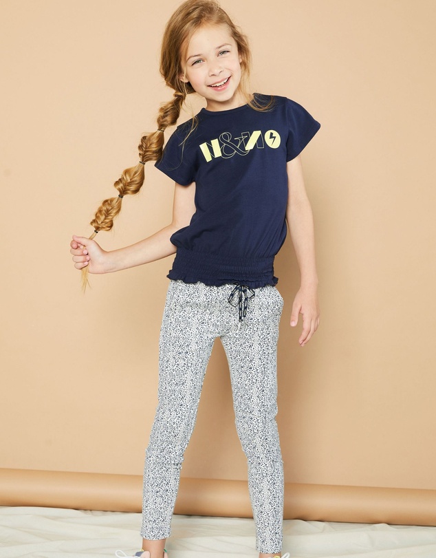 NONO - Secler Pants With Pintucks - Kids-Teens