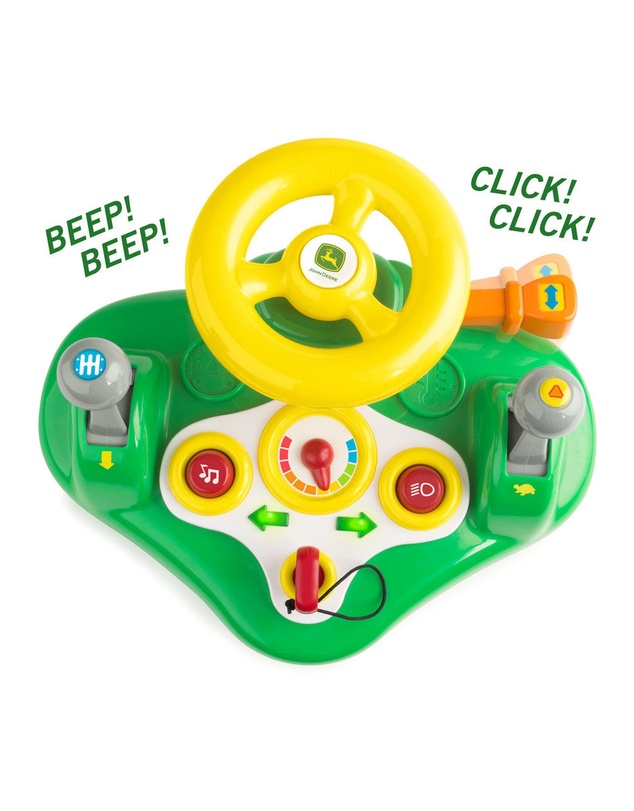 John Deere - Busy Driver
