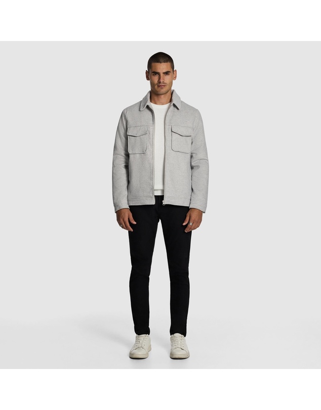 yd. - Lucia Wool Melton Dress Jacket