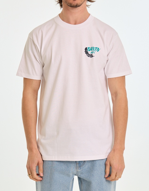 Brixton - Lagoon Short Sleeve Standard Tee
