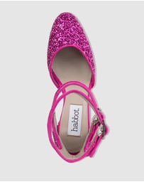 Habbot - Dover Mid-heel Pumps