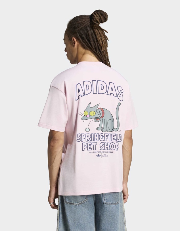 adidas Originals - adidas Disney Snowball Graphic Oversized T-shirt Mens