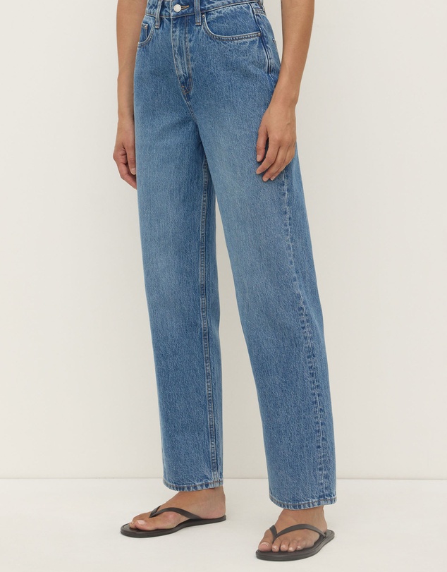 Assembly Label - Vintage Straight Jeans
