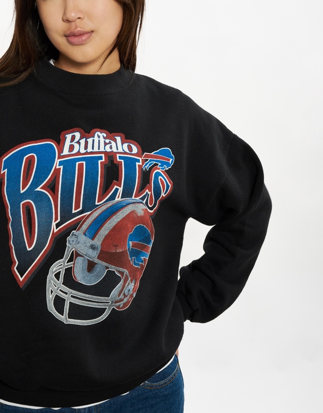 Vintage by The Real Deal - Pre Loved - 90s NFL Buffalo Bills Sweatshirt