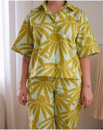 Mosey Me - Margarita Mint Pyjama Set