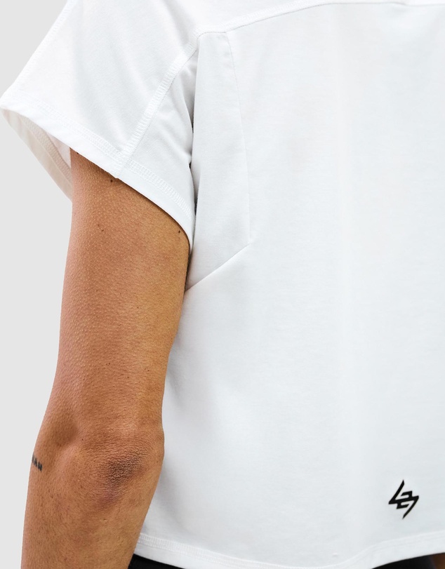 Represent 247 - 247 Perforated Cropped Training Tee