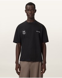 AllSaints - Spinner SS Crew T-Shirt