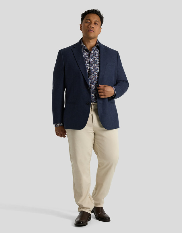 Johnny Bigg - Theo Herringbone Blazer