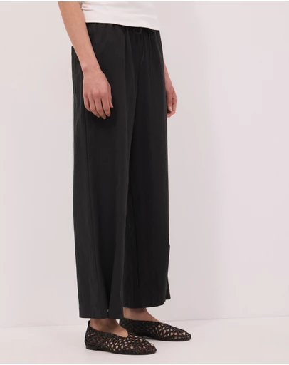 Calli - Wide Leg Adjustable Popper Pants