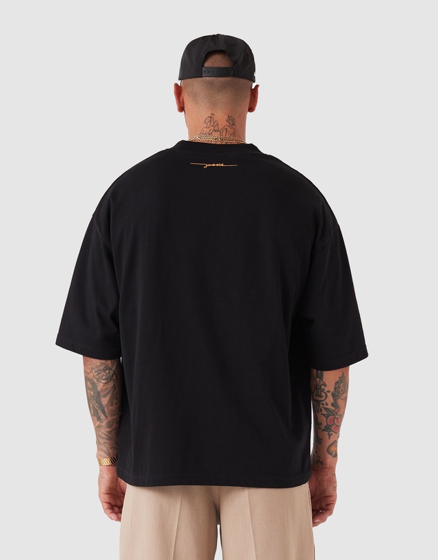 Zanerobe - Flow Crop Tee Black