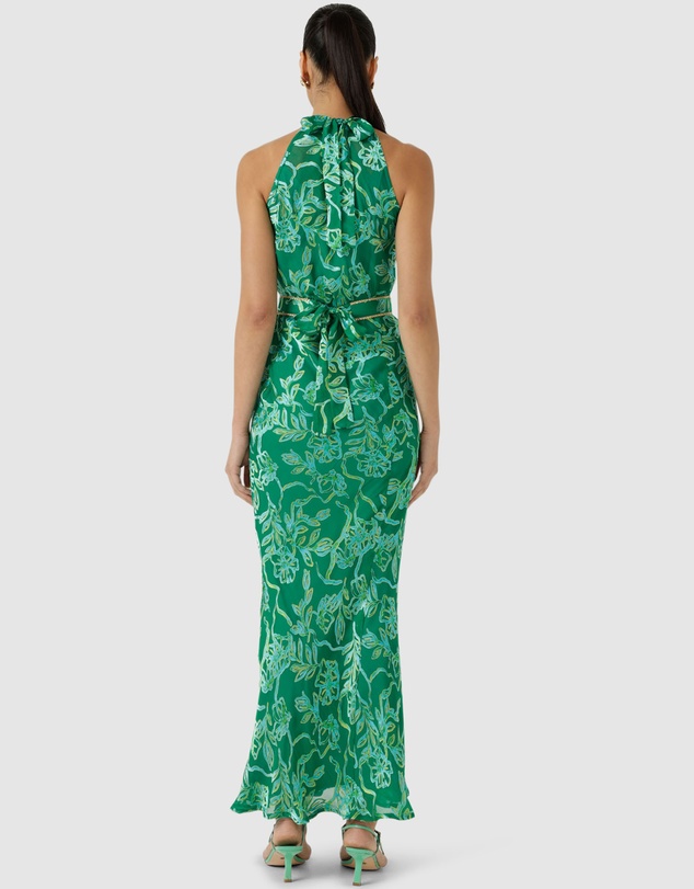 SACHA DRAKE - Tessa Halter Bias Dress