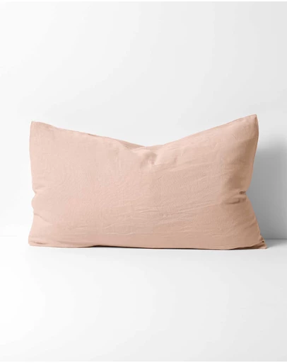 Aura Home - Emile Linen Standard Pillowcase