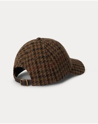 Polo Ralph Lauren - Checked Wool Tweed Ball Cap
