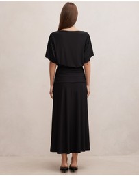 Forever New - Parker Draped Jersey Midi Dress
