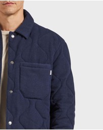 Academy Brand - Plymouth Quilted  Jacket