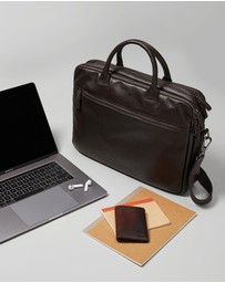 Aquila - Montoro Leather Briefcase