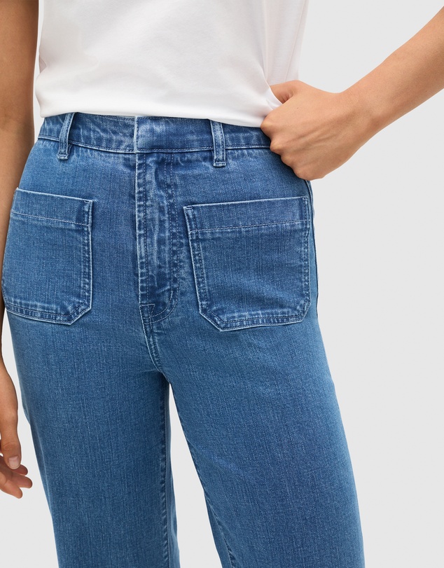 Seed Heritage - Core Wide Leg Pocket Jean