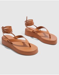 Country Road - Ezra Leather Thong