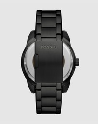 Fossil - Bronson Black Analogue Watch