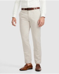 Tarocash - Jae Slim Linen Pant