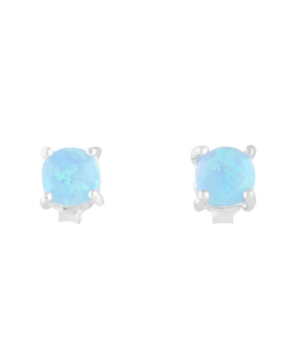 Lovisa - Sterling Silver Opalised Stud