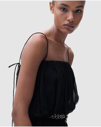 M.N.G - Strong Gathered Dress