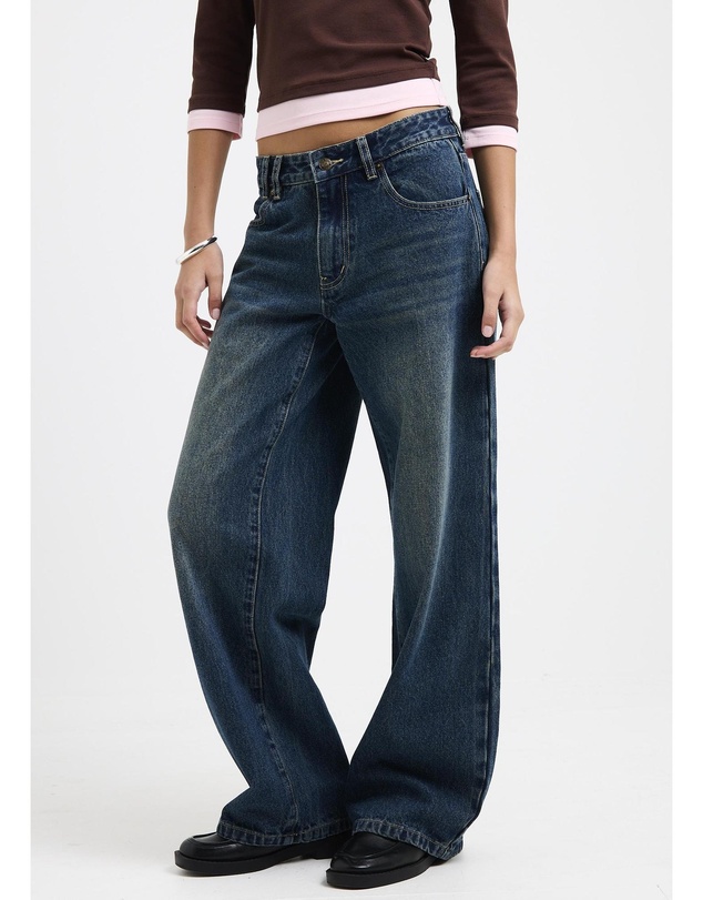 Insight - Cody Low Baggy Denim Jeans