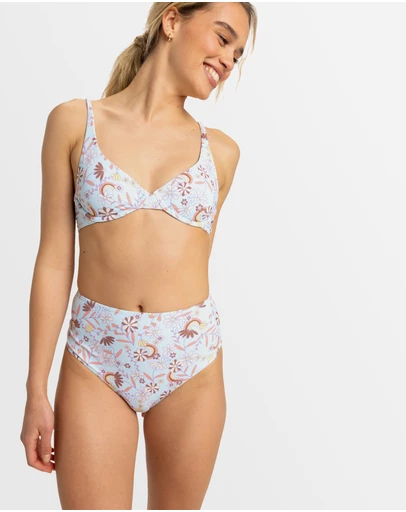 Roxy - Womens Vintage Isle Underwire Bikini Top