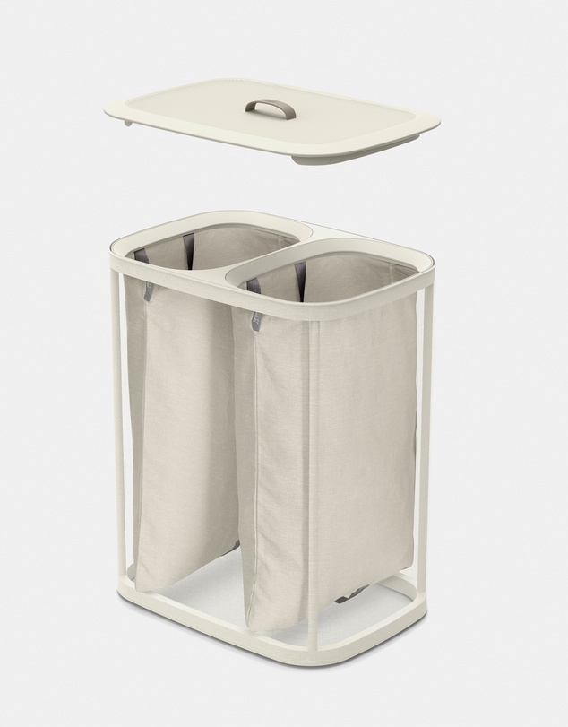 Joseph Joseph - Tota 90L Laundry Separation Basket (Ecru)