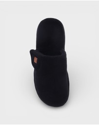 Mia Vita - Cushy II Slipper - Black