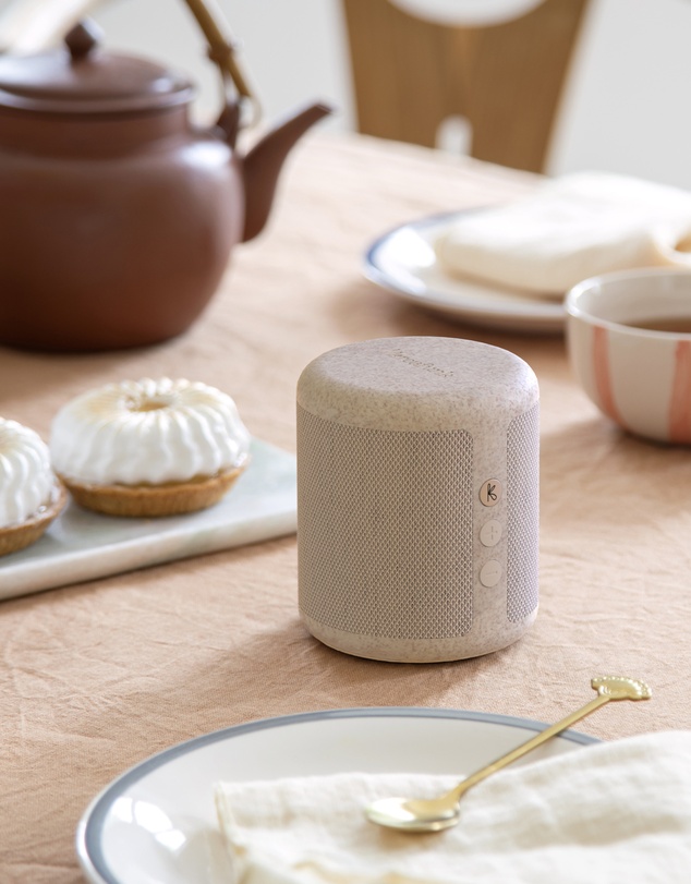 Kreafunk - Kreafunk Karl Bluetooth Speaker - Wheat