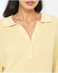 AERE - Lume Organic Cotton Knit Jumper