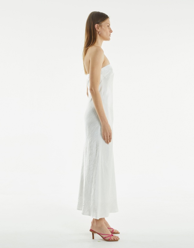 Third Form - Crush Bias Strapless Dress