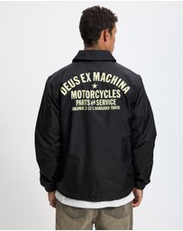 Deus Ex Machina - Harajuku Coach Jacket