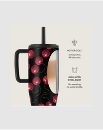 Burga - Burga Leakproof Tumbler 1.2L Insulated Cherry Bomb